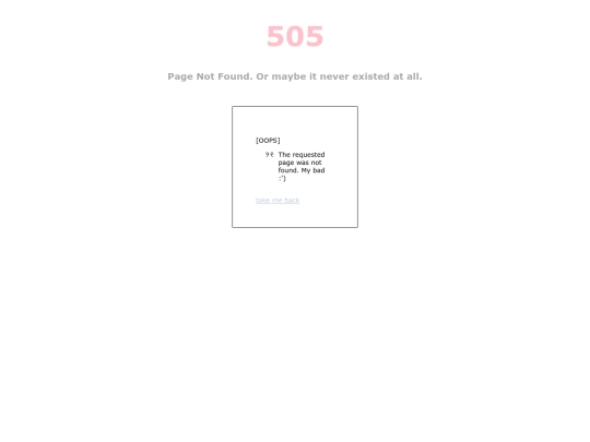 notfound screenshot