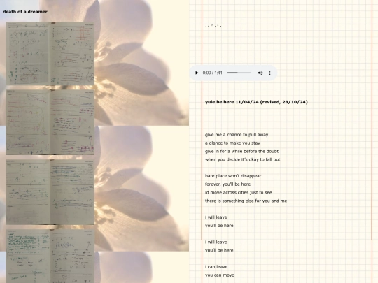songsandlyrics screenshot