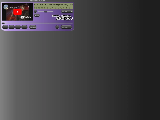 webdeck-player screenshot