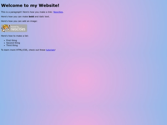 arch screenshot