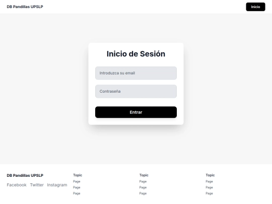 subpages/web2/login screenshot
