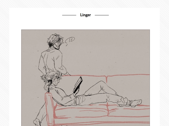 linger screenshot