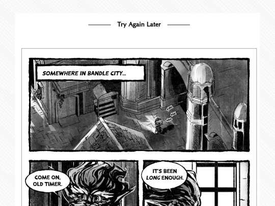 tryagain screenshot