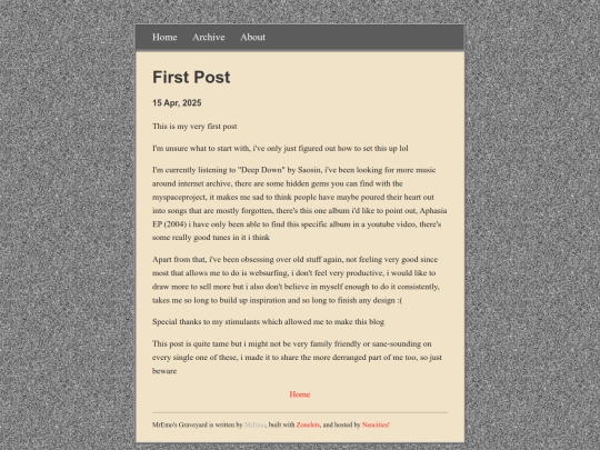 Blog/posts/2025-04-15-First-Post screenshot