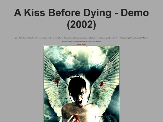 Shrines, reviews, recs/Reviews and recommendations/AKBD-EP-2002 screenshot