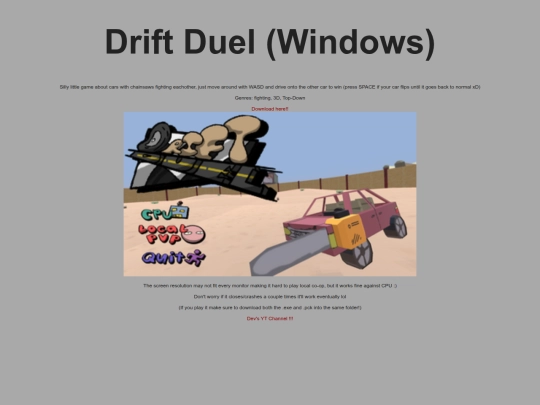Shrines, reviews, recs/Reviews and recommendations/DriftDuel screenshot