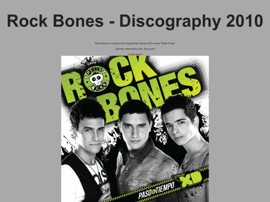 Shrines, reviews, recs/Reviews and recommendations/Rock-Bones-2010 screenshot