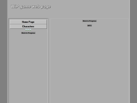 WIP game/WIPgame screenshot