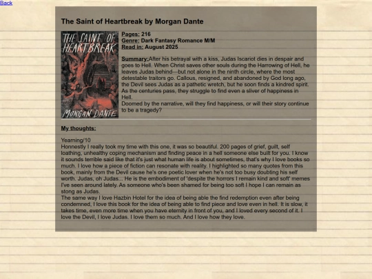 the-saint-of-heartbreak screenshot