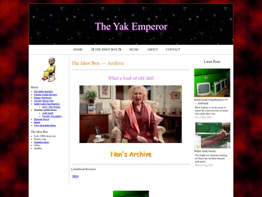 bashfultv/archive screenshot
