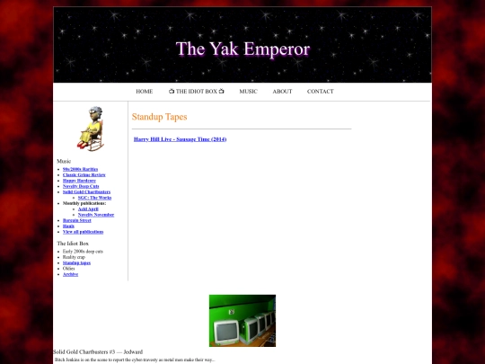 bashfultv/standup-tapes screenshot