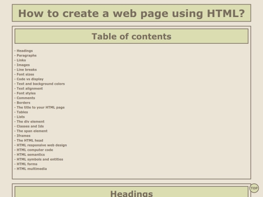training_in_html_remastered screenshot