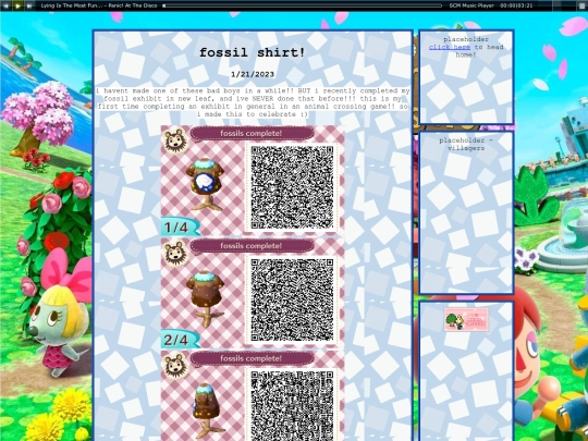 QRcodes screenshot