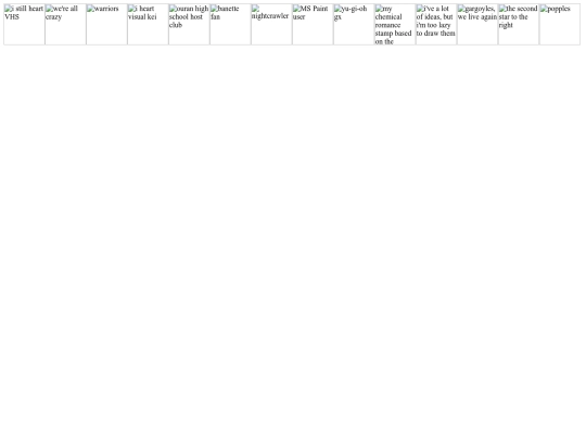 inserts/stamps screenshot