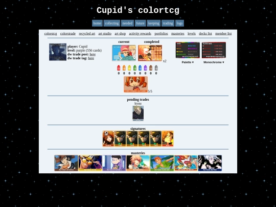 neotcg screenshot
