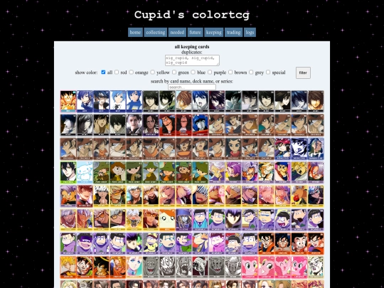 neotcg/keepingcardsall screenshot
