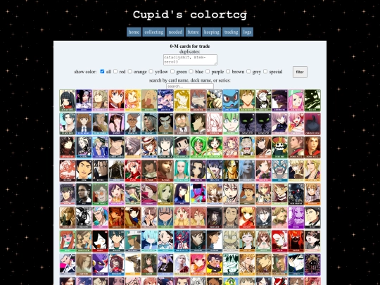 neotcg/tradingcards0-M screenshot