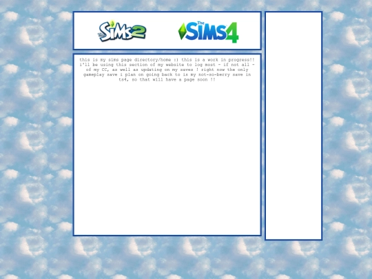 sims/simshome screenshot