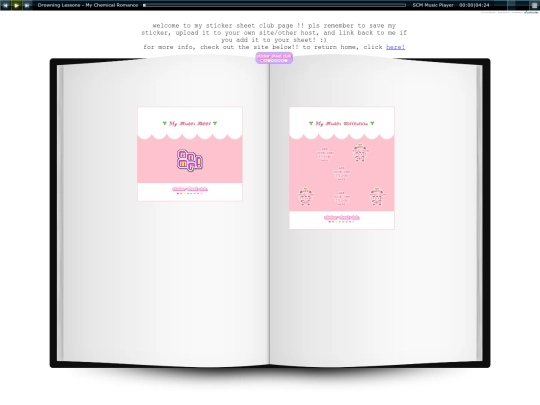 stickerclub screenshot