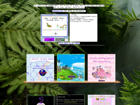 webgardens screenshot