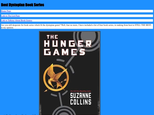 BestDystopianBookSeries screenshot