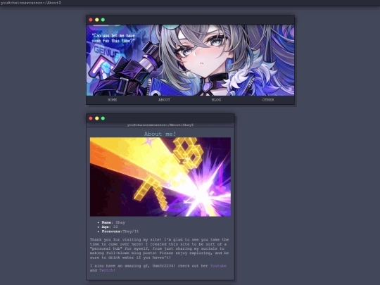 About screenshot