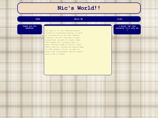 aboutme screenshot