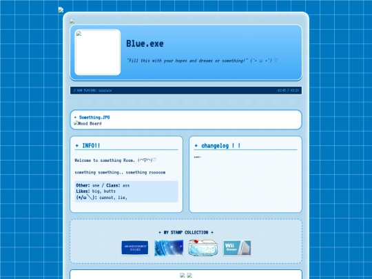 imblue screenshot