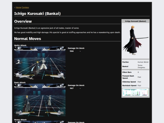 Characters/Ichigo(Bankai)/IchigoBankai screenshot