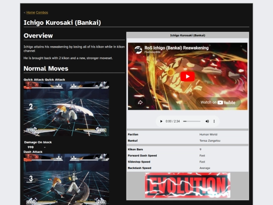 Characters/Ichigo(Bankai)/Reawakening screenshot