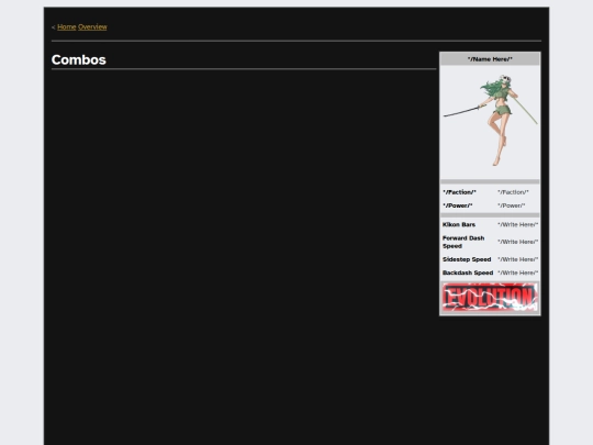 Characters/Nelliel/Combos screenshot