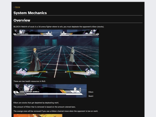 Mechanics screenshot