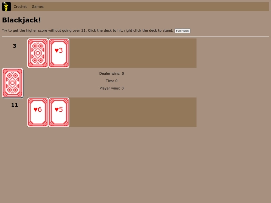 blackjack screenshot