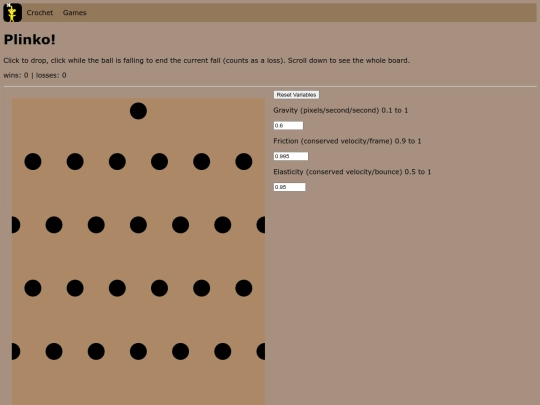 plinko screenshot
