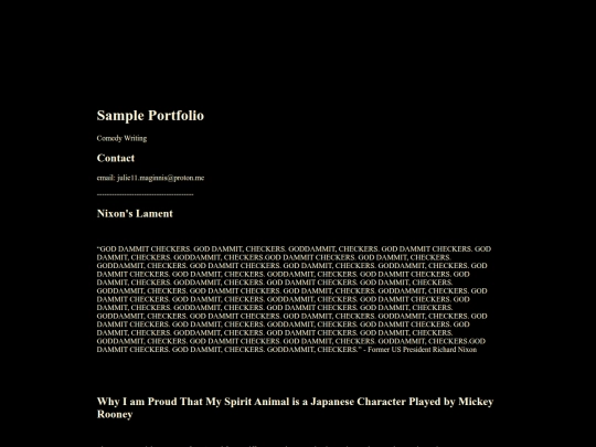 comedyWriting screenshot