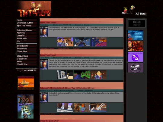 3.0/mymovies screenshot