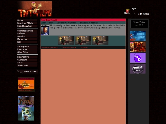 3.0/submittedmovies screenshot