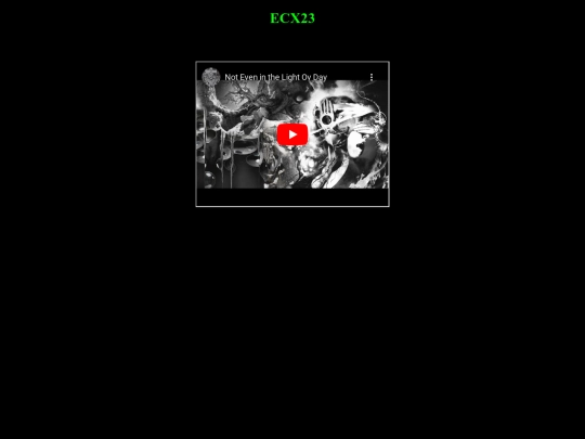 ecx screenshot