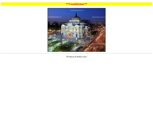 Delegaciones_DF/html/Cuauhtmoc screenshot