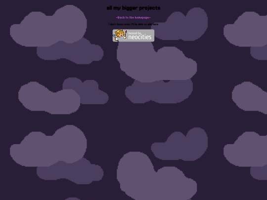 bigger-projects screenshot