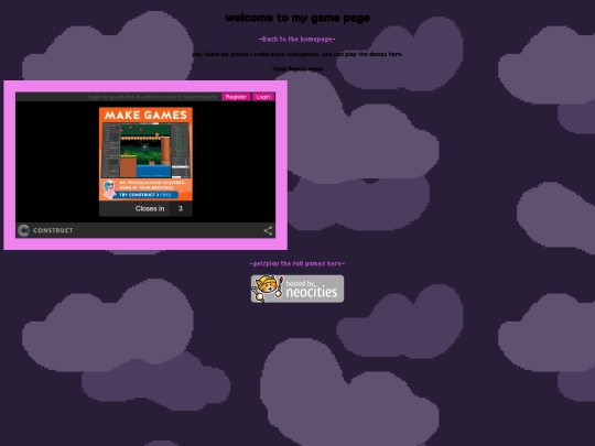 nalyds-games screenshot