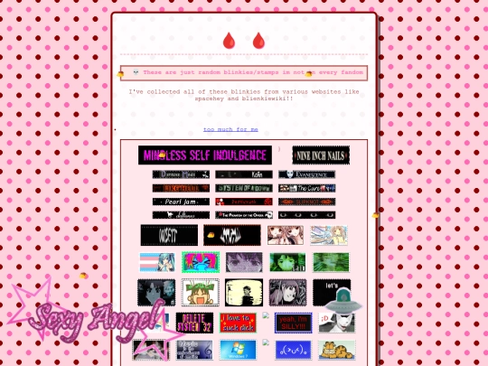 Blinkies screenshot