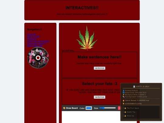 randomstuff screenshot