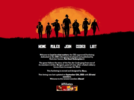 fanlistings/rdr2 screenshot