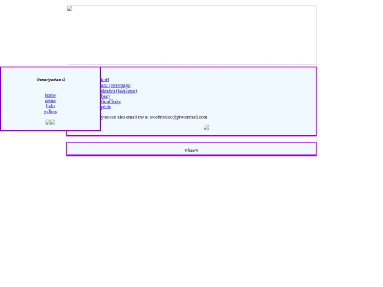links screenshot