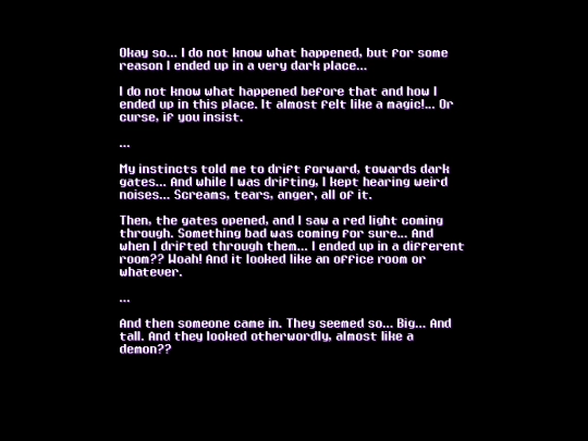 my_demise/1 screenshot
