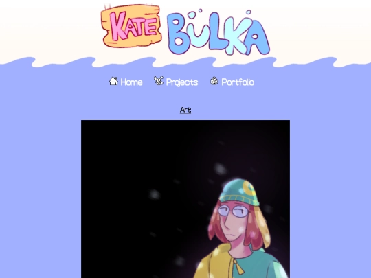 portfolio screenshot