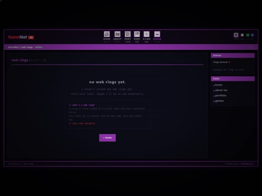 webrings screenshot