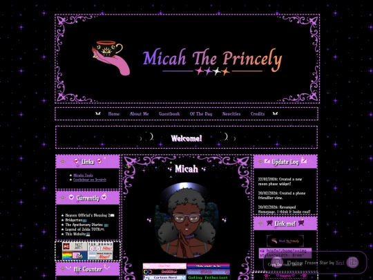 home screenshot