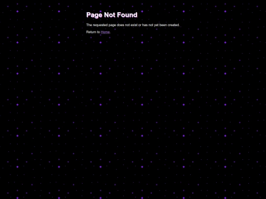 not_found screenshot